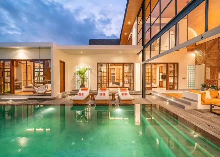 Mango 2 - Amazing 4-bdr In Berawa ! Perfect Location Villa